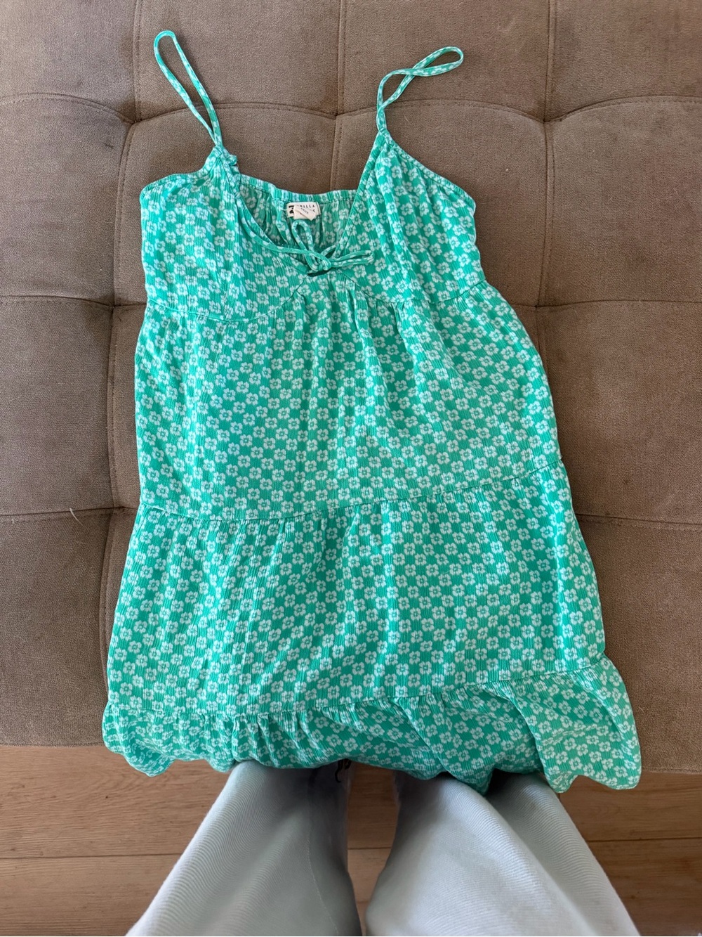 Billabong Green Swim Cover